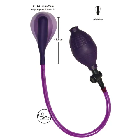 Анальна пробка - Bad Kitty Anal Balloon