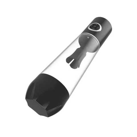 Автоматический вакуумный насос Men Powerup Luxury Pump с вибрационным массажем