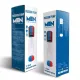 Man Powerup Passion Enlargement система Синий автоматический вакуумный насос, перезаряжающийся, 5 режимов