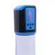 Мужской Powerup Passion Pump Синий автоматический вакуумный насос, светодиодный дисплей, перезаряжаемый, 8 режимов