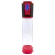 Мужской Powerup Passion Pump Красный автоматический вакуумный насос, светодиодный дисплей, перезаряжаемый, 8 режимов