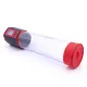Мужской Powerup Passion Pump Красный автоматический вакуумный насос, светодиодный дисплей, перезаряжаемый, 8 режимов