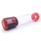 Мужской Powerup Passion Pump Красный автоматический вакуумный насос, светодиодный дисплей, перезаряжаемый, 8 режимов