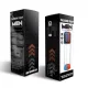 Мужской Powerup Passion Pump Красный автоматический вакуумный насос, светодиодный дисплей, перезаряжаемый, 8 режимов