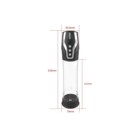 Автоматична вакуумна помпа Men Powerup Passion Pump
