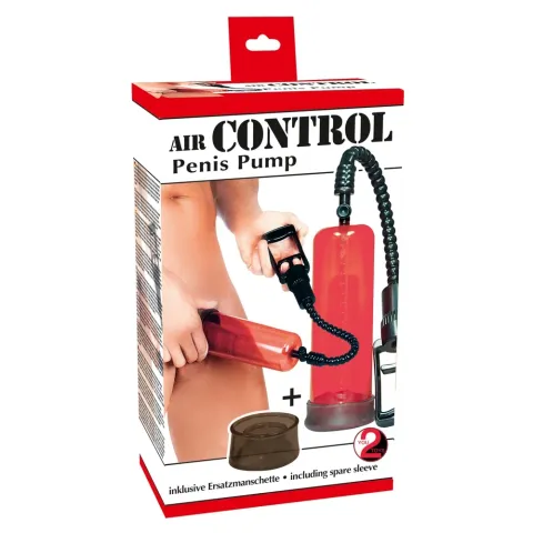 Вакуумна помпа - Air Control Penis Pump