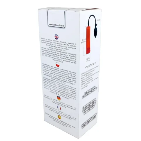 Вакуумна помпа - Powerpump Red