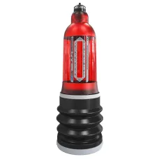 Гідропомпа Bathmate Hydromax 7 WideBoy Red, для члена довжиною від 12,5 до 18 см, діаметр до 5,5 см