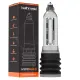 Гідропомпа Bathmate Hydromax 8 Clear, для члена довжиною від 15 до 20 см, діаметр до 5,5 см