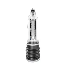 Гідропомпа Bathmate Hydromax 9 Clear, для члена довжиною від 18 до 23 см, діаметр до 5,5 см