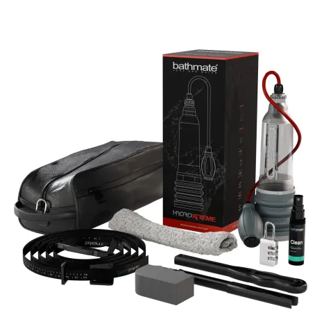 Гідропомпа Bathmate HydroXtreme 9, для члена довжиною від 18 до 23 см, діаметр до 5,5 см