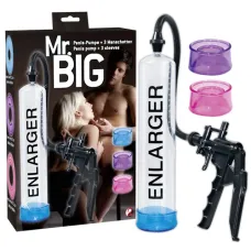 Чоловіча помпа - Mr. Big 3 Sleeve System Pump