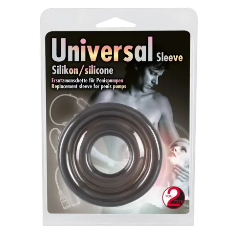 Насадка до помпи - Universal Silicon Sleeve Black