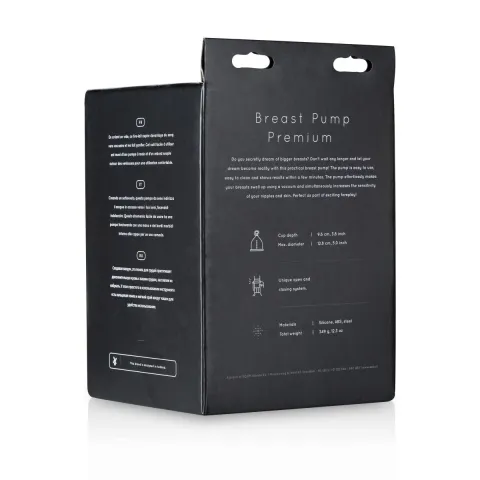 Ручной вакуумный насос для груди SAIZ — Breast Pump Premium