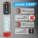 Вакуумный автоматический насос BOSS SERIES Automatic Pump, для мужчин