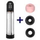Вакуумна помпа - Automatic Penis Pump For Enlargement & Masturbator Erospace Men’s Play B13