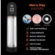Вакуумна помпа - Automatic Penis Pump For Enlargement & Masturbator Erospace Men’s Play B13