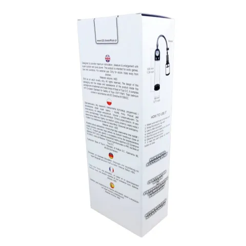 Вакуумна помпа - Powerpump MASTER - Black&Clear