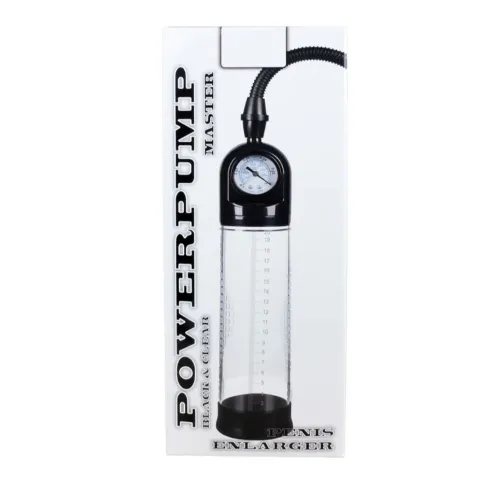 Вакуумна помпа - Powerpump MASTER - Black&Clear
