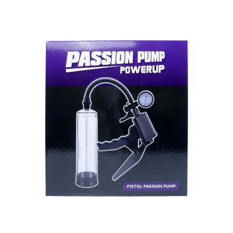 Вакуумна помпа - Powerpump PRO 01 Clear