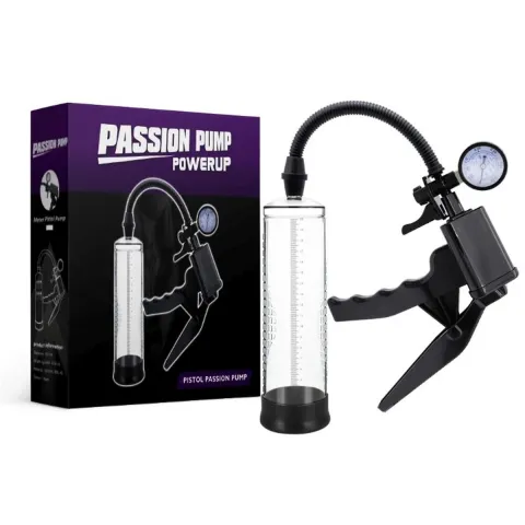 Вакуумна помпа - Powerpump PRO 01 Clear