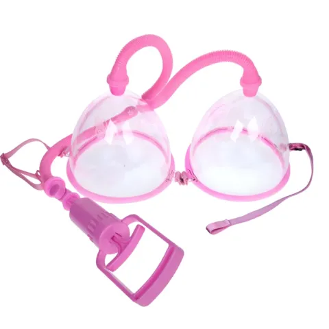 Вакуумна помпа для грудей - Breast Pump Enlarge With Twin Cups