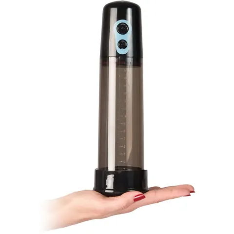 Вакуумный насос для мужчин B-Series Power Electric Penis Enlargement Device, черный