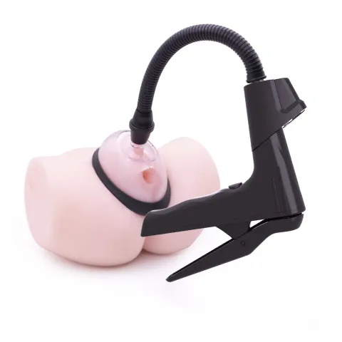 Вакуумна помпа - Manual Pussy Pump With Digital Display
