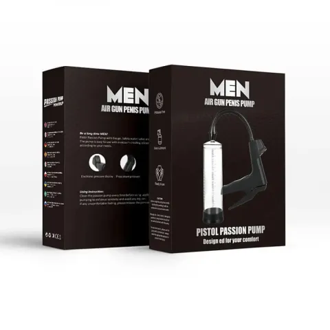 Вакуумный насос Men Powerup MEN Пневматический пистолет Пенис насос