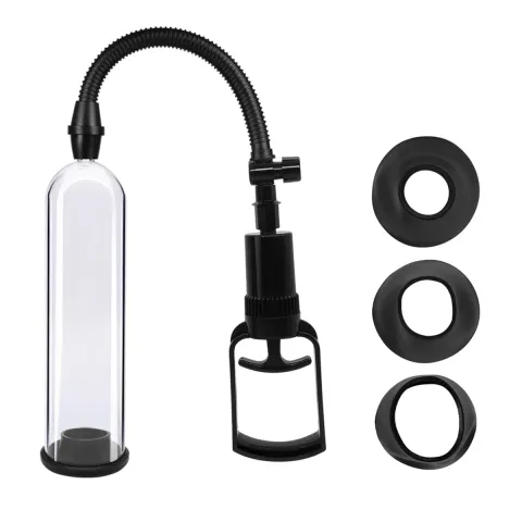 Вакуумна помпа - Powerpump Max 0.2 Black&Clear