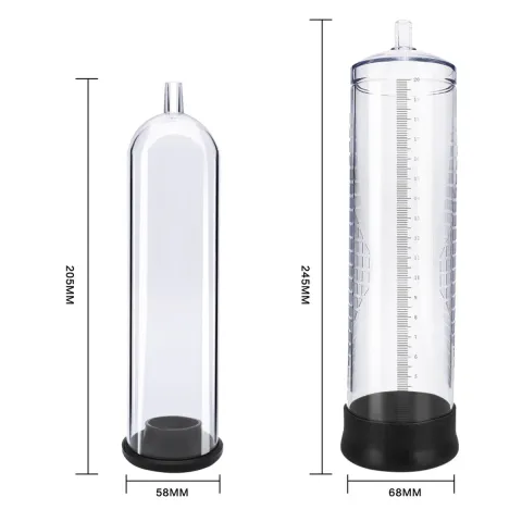 Вакуумна помпа - Powerpump Max 0.2 Black&Clear