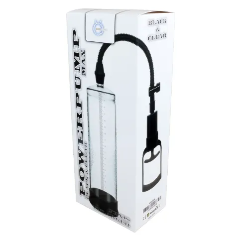 Вакуумный насос — Powerpump MAX Black&Clear