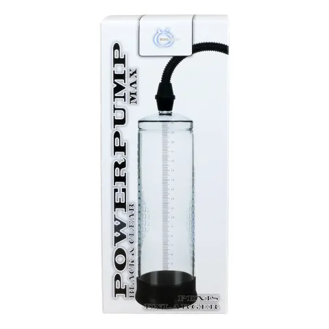 Вакуумный насос — Powerpump MAX Black&Clear