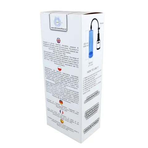 Вакуумный насос — Powerpump MAX Blue