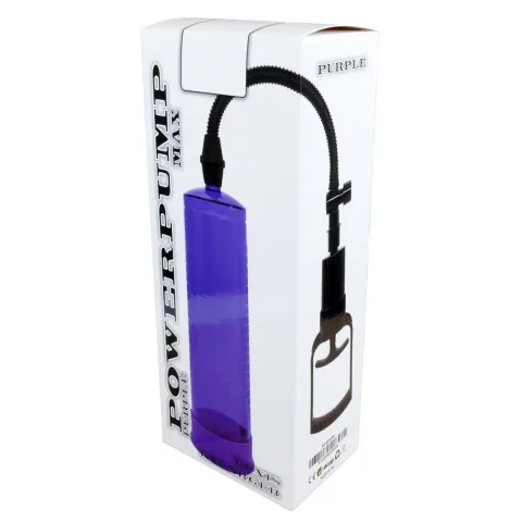 Вакуумный насос — Powerpump MAX Purple