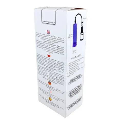 Вакуумный насос — Powerpump MAX Purple