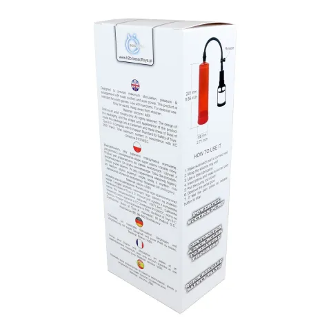 Вакуумна помпа - Powerpump MAX - Red