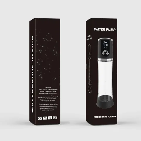 Вакуумна помпа - Powerpump PREMIUM RECHARGEABLE AUTOMATIC WATERPROOF