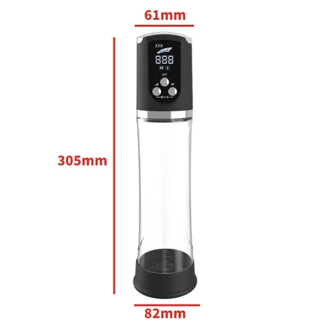 Вакуумна помпа - Powerpump PREMIUM RECHARGEABLE AUTOMATIC WATERPROOF