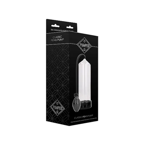 Вакуумна помпа - Pumped Classic Penis Pump Transparent