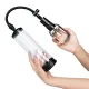 Вакуумный насос с ручным насосом Men Powerup Black