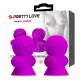 Вакуумна помпи для сосків - Pretty Love Nipple Sucker Purple