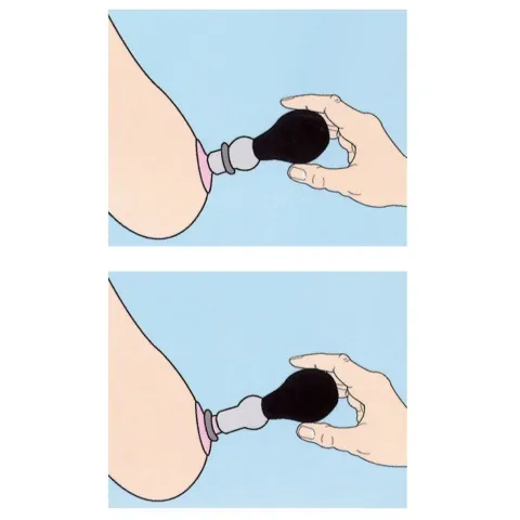 Вакуумна помпа - Nipple Pump