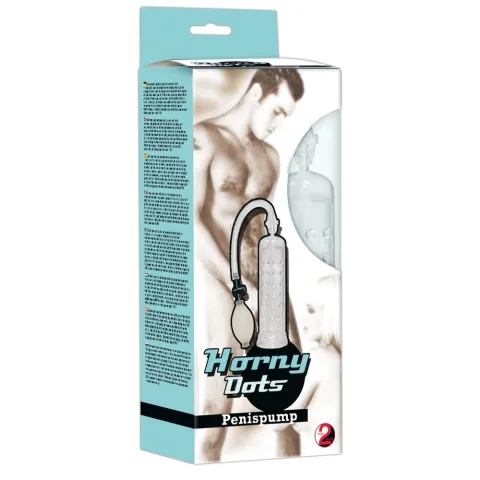 Вакуумна помпа - Horny Dots Penispump