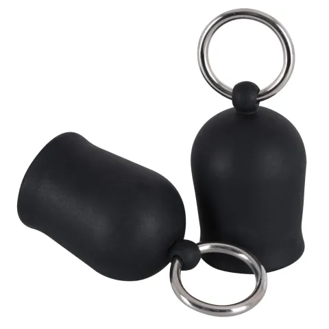 Жіночі помпи - Black Velvets Nipple Sucker