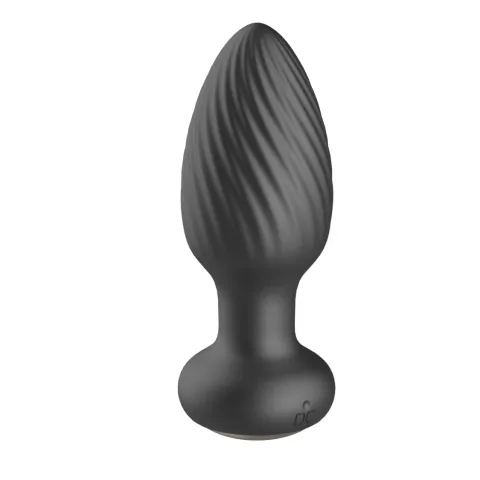 Анальна пробка - B-Series Rotating anal plug, з функцією ротації, чорна
