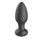 Анальна пробка - B-Series Rotating anal plug, з функцією ротації, чорна