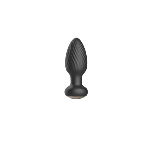 Анальна пробка - B-Series Rotating anal plug, з функцією ротації, чорна