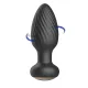 Анальна пробка - B-Series Rotating anal plug, з функцією ротації, чорна