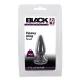 Анальна пробка - Black Velvets Heavy Plug Small